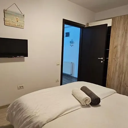 Seaside Serenity Parcare Privata Apartment Navodari