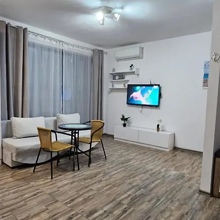 Seaside Serenity Parcare Privata Apartment Navodari